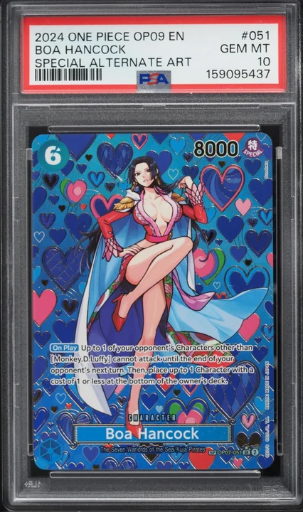 2024 OP07 500 Years in the Future Boa Hancock SP #OP07-051 PSA 10
