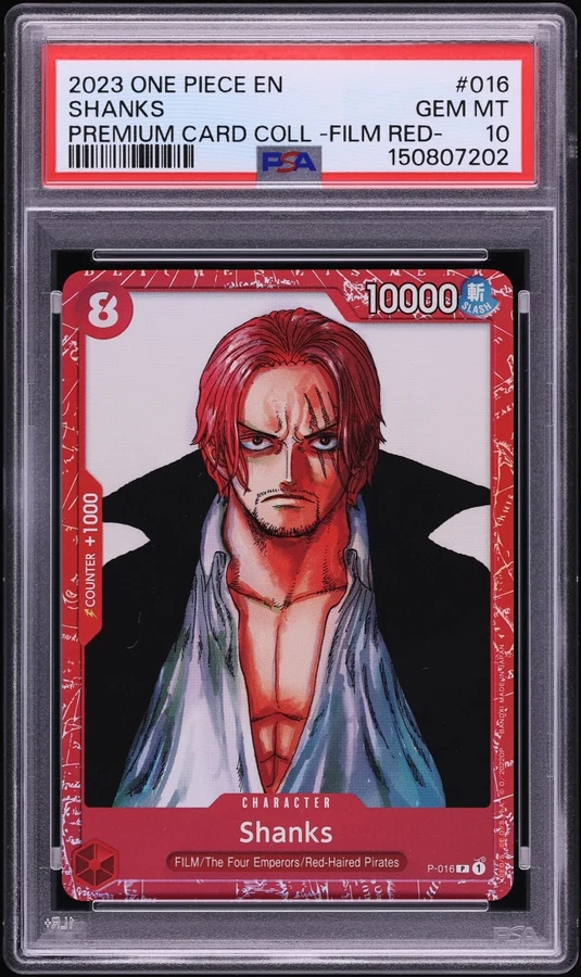 2023 Film Red Premium Collection Shanks #P-016