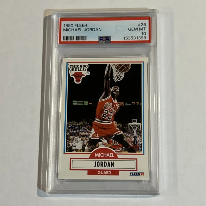 1990 Fleer Michael Jordan #26