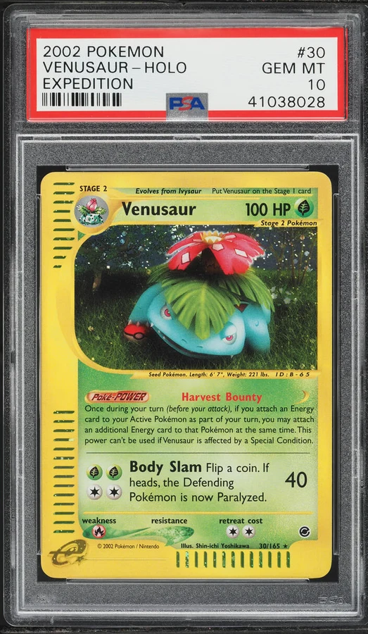 2002 Expedition Venusaur (Holo) #30