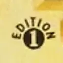 1st Edition stamp